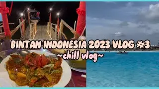 Bintan Vlog #3: chill vlog &bull; Kelong Mangrove restaurant &bull; Bintan mini market &bull; restaurants menu