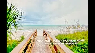RENTAL 125 E  Colonial Ct., Indian Harbour Beach, Florida