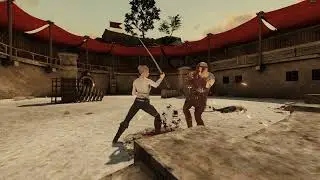 3RD PERSON Combat in Virtual Reality (Blade & Sorcery VR)