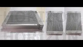 KAESER SCREW COMPRESSOR COMBI COOLERS #kaesercompressor #atlascopco #screwcompressor #ingersoll