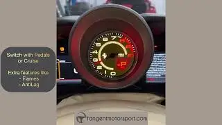 Ferrari F8 Tributo MapSwitch unlocked -- Pedals or Cruise Control - YOUR choice.