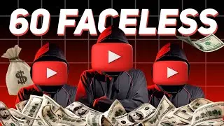Top 60 Faceless Youtube Channel Ideas 2024 | Faceless channel Ideas