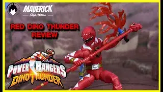 RED DINO THUNDER RANGER 🤔 || UNBOXING || POWERS RANGERS LIGHTNING COLLECTION || WAVE 7 EN ESPA&Ntilde;OL