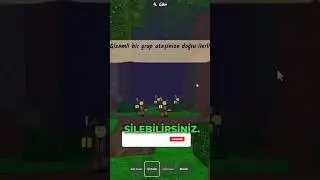 ORMANDA 99 GECE&rsquo;DE TARİKAT&Ccedil;ILARI OYUNDAN SİLME TAKTİĞİ! #shorts #ymirblox #roblox