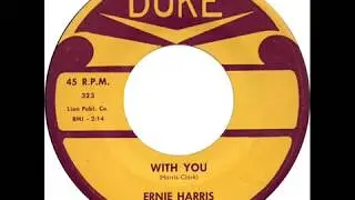 Ernie Harris (& Grp.) - With You / If I (Duke 323) 1960