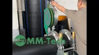 MM-Tech High Pressure Butt Fusion Welding Machine Cutting HDPE Pipe