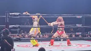 Shoko Nakajima VS. HIMAWARI FINISH At MLW Slaughterhouse 10/4/2025