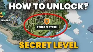 Как разблокировать секретный уровень &laquo;Плато Панды&raquo; в дополнении Minecraft Dungeons Jungle Awakens?