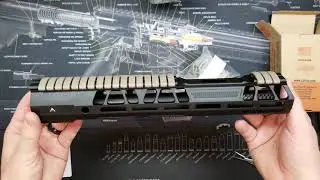 Клипсы LaRue Tactical Index &mdash; распаковка и установка
