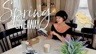 Cozy Spring Giveaway & Chit Chat :) 2022