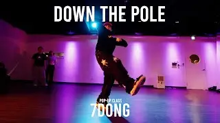 7DONG POP-UP Class / Down the pole - WHOISJK