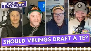 Latest Minnesota Vikings draft news! TE at pick 18?!