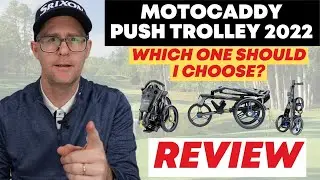 You Won't Believe the Amazing Features of this Motocaddy Push Trolley!