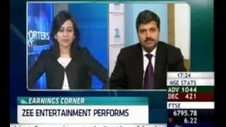 Mr Atul Das, Chief Corporate Development Officer, Zee Entertainment