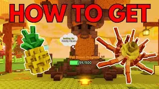 HOW TO GET ALL PLANT TYPES FAST in GROW A GARDEN FALL UPDATE! | Roblox