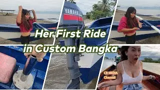 UPDATE Bangka Pump Boat gets chopped off and Yamaha Outboard installed MELZ NEW RIDE