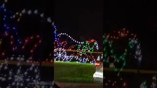 Lightopia lightsshow Hillsboro Oregon 2025 #portland #christmas