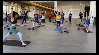 McCray Fitness Sweat & Stretch Saturdays Testimonial