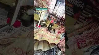 Engagement Bridal Lehenga At Affordable Price In Khadim Lehenga Chandni Chowk Delhi #shorts #viral