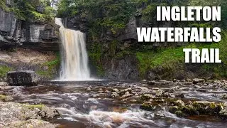 Waterfall Paradise in the Yorkshire Dales - Ingleton Trail