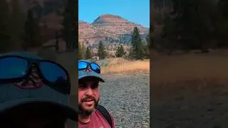 Amazing View For Rockhounding #rockhounding #agate #johndayriver #oregon #adventure