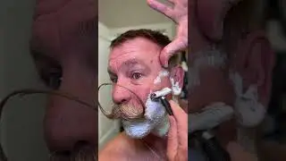 8-минутное пятничное прохождение бритья ASMR.