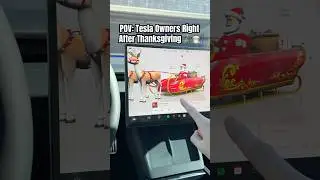Did You Know Tesla&rsquo;s Had a SANTA Mode?! 🎅🏼🎄