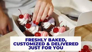 Cupcakes Made To Order – Freshly Baked, Customized & Delivered Just for You