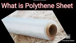What is Polythene Sheet | How To Check the Polythene Sheet GUAGE |