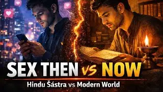 Ashes of Desire | Hindu Shastra vs Modern Sex | A Dark Philosophical Story (2026)?