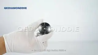 Nano Diamond Coated Wire Drawing Dies for Copper Stranded Wire Aluminum Stranded Wire QEDIAMONDDIE