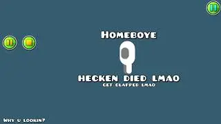homeboye is no more