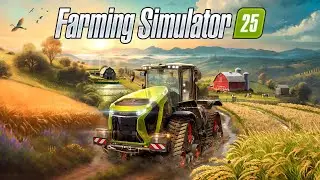 Farming Simulator 25 Mapa Back Country FS Miner #gamerbr #farmingsimulator25