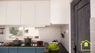KITCHEN 3D INTERIOR WALKTHROUGH