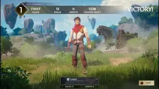 Cheesiest first game of Spellbreak you'll ever see