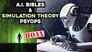 A.I. BIBLES & SIMULATION THEORY HOAX Hugo Talks