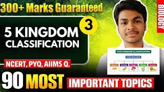 Topic -3 5 Kingdom Classification (Botany) 90 IMPORTANT TOPIC Biology #neet2026 #neetbiology #neet