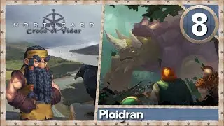 NORTHGARD - Story Mode - Cross of Vidar - Chapter 8. Ploidran - Sword-Keeping Trurtle.