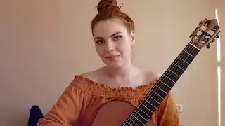 Altamira Guitars – AIVGC 2020 – Vera Danilina– Open Category