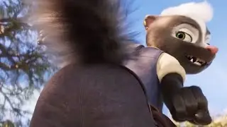 Chickenhare and the Secret of the Groundhog Trailer: Meg the Skunk&rsquo;s Fart Explosion