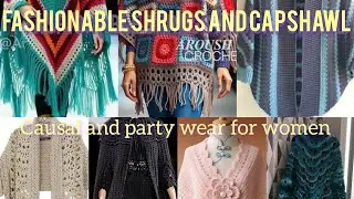 Handmade Shrug and Cap Shawl for Ladies | Stylish & Cozy Winter Wear#trend#trending 