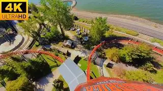Maverick POV 4K Intamin Blitz Coaster Cedar Point Sandusky, OH
