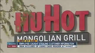 Restaurant employee accused of stealing customer data