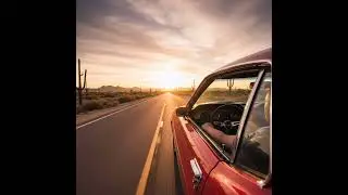 Relax Chill Music - Golden Hour Drive
