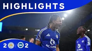 MASSIVE City Comeback 🤯 | Leicester City 2 Brighton 2