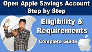 How to Open Apple Savings Account: Eligibility, Documents & Steps