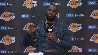 LeBron on Jerry Jones' 1957 desegregation photo