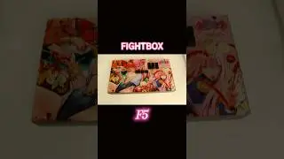 F5 Arcade Game Controller Custom#fightboxarcade #fightstick #joystick #fightinggames #leverless
