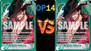 OP14 Local G Mihawk против G Mihawk, 3 раунд, 18.01.2026