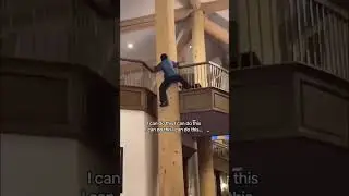 What did he think was going to happen? 😂 #icandothis #fail #mission #funny #drunk